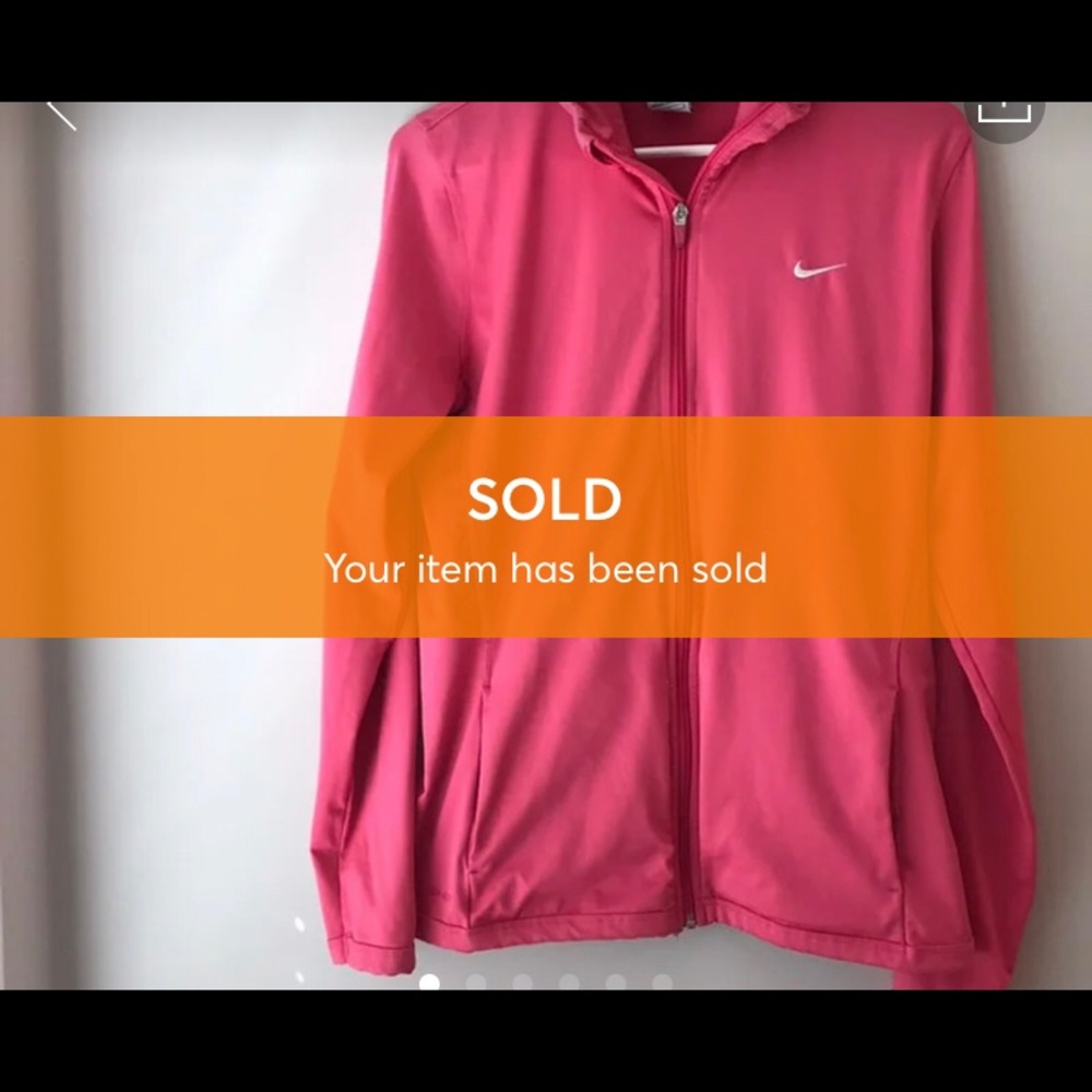 Nike Women’s DriFit Jacket Size Large